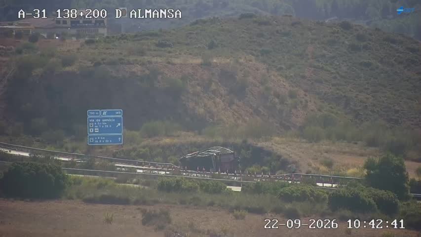 Cámara Almansa Este (Km 138.2)