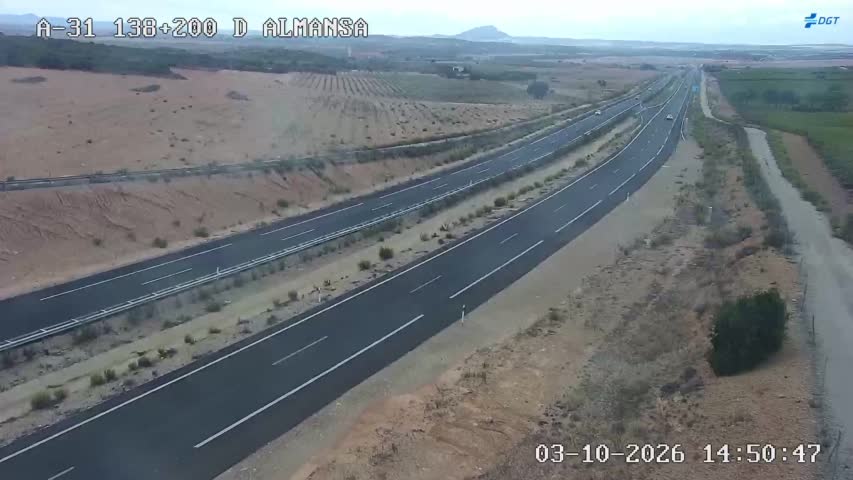 Cámara Almansa Este (Km 138.2)