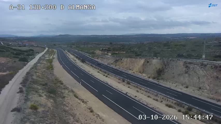 Cámara Almansa Este (Km 138.2)