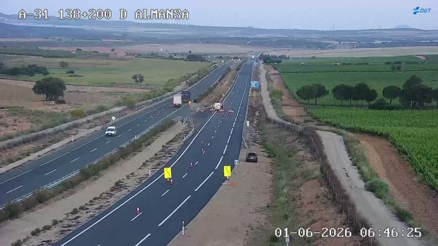 Albacete — A-31 km 138
