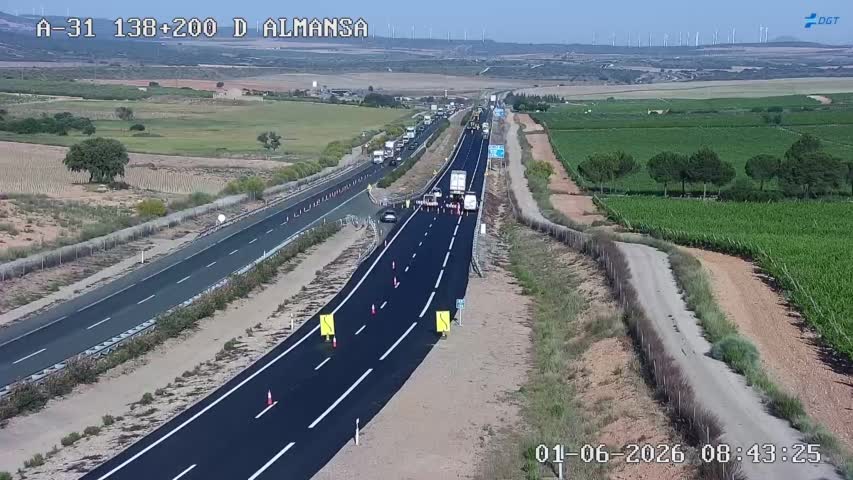 Albacete — A-31 km 138