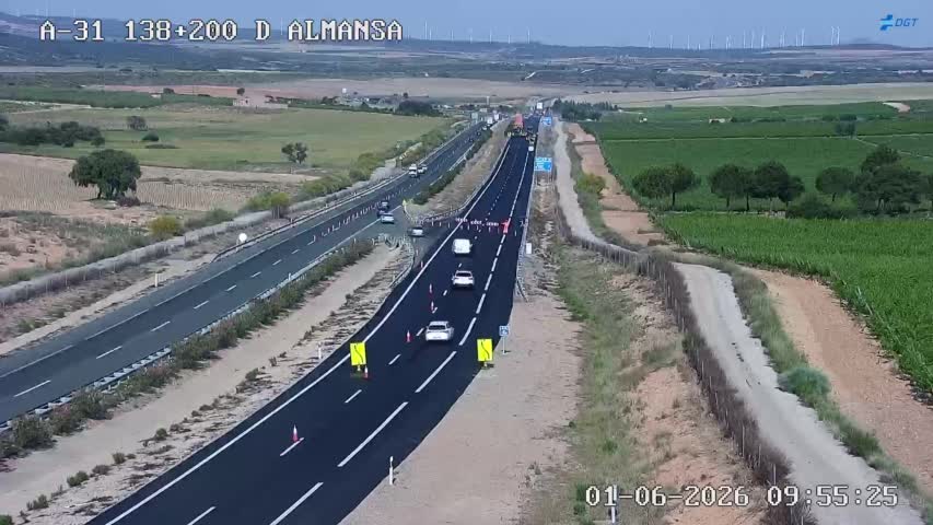Albacete — A-31 km 138