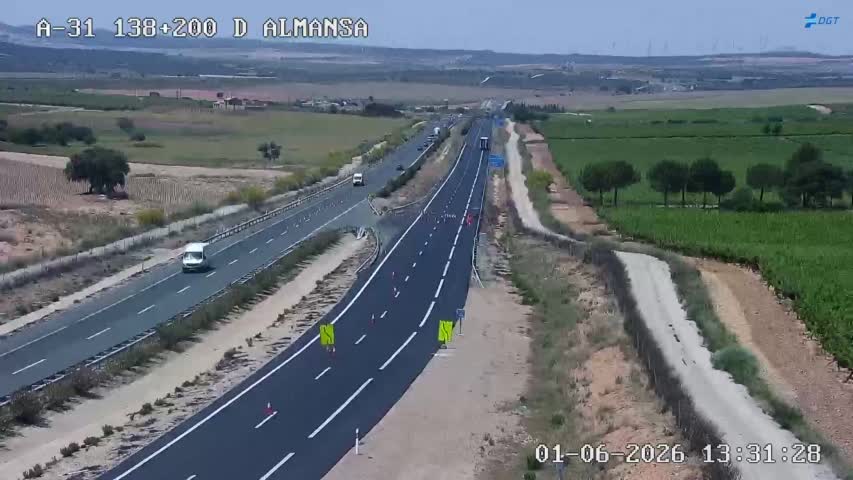 Albacete — A-31 km 138