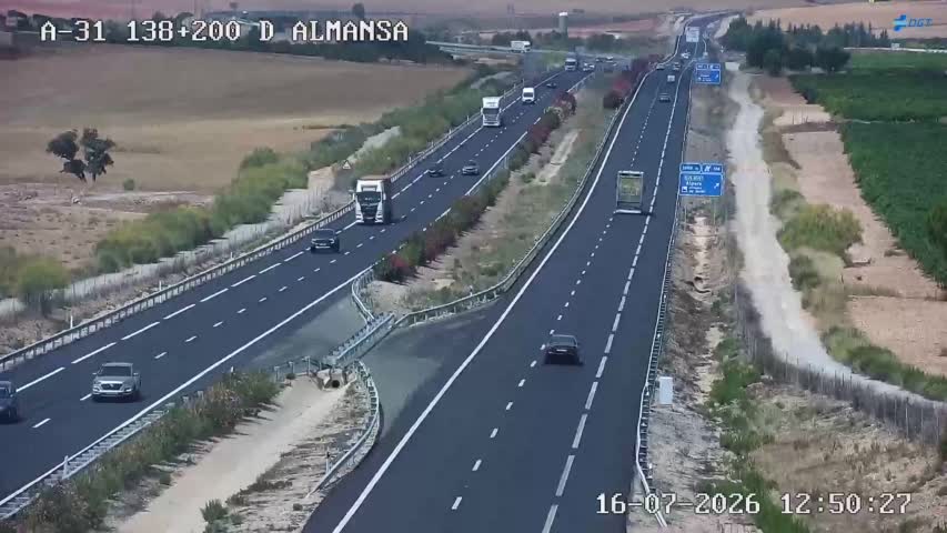 Albacete — A-31 km 138