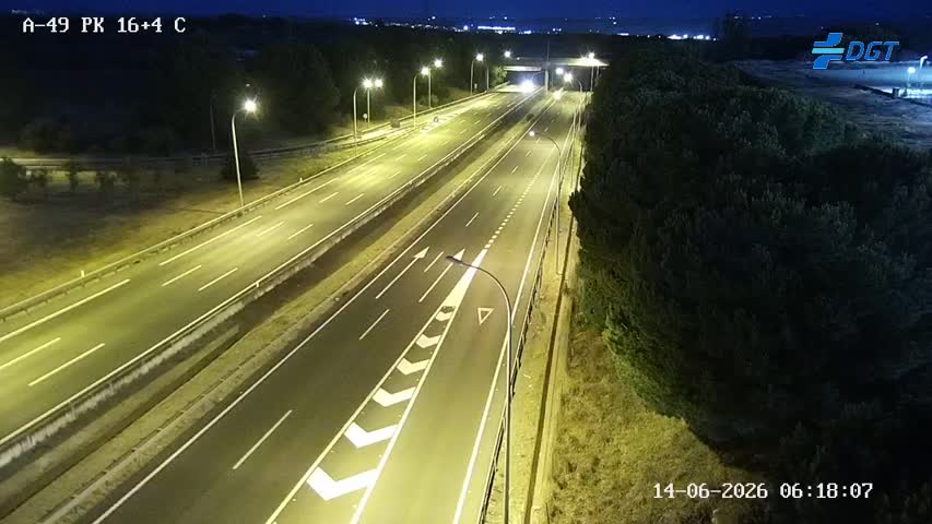 Cámara Sevilla Km 16,4 (A-49)