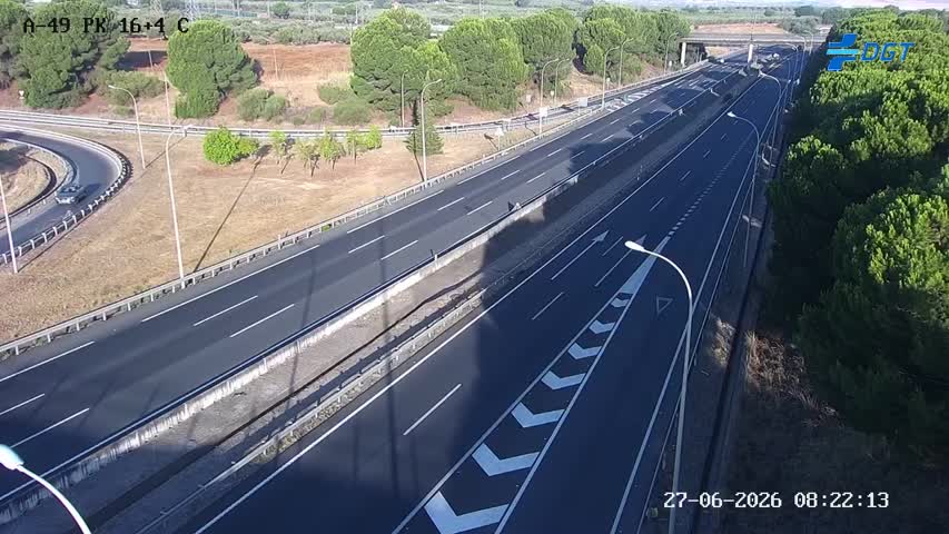 Cámara Sevilla Km 16,4 (A-49)
