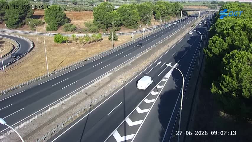 Cámara Sevilla Km 16,4 (A-49)