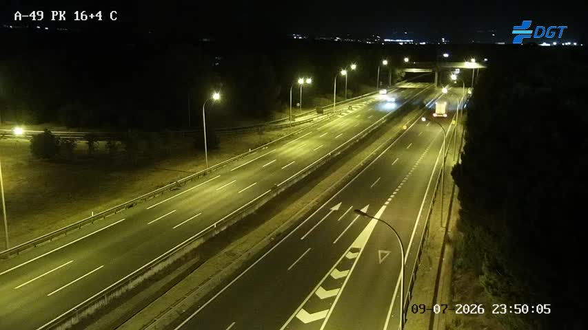 Cámara Sevilla Km 16,4 (A-49)
