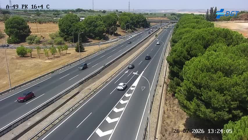 Cámara Sevilla Km 16,4 (A-49)