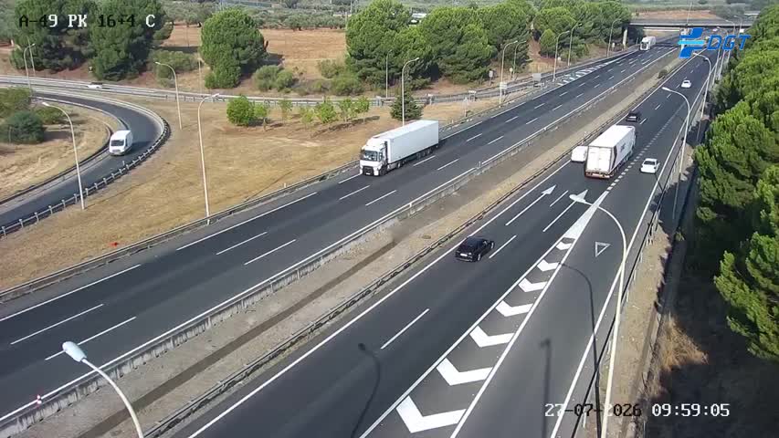 Cámara Sevilla Km 16,4 (A-49)