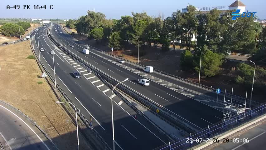 Cámara Sevilla Km 16,4 (A-49)