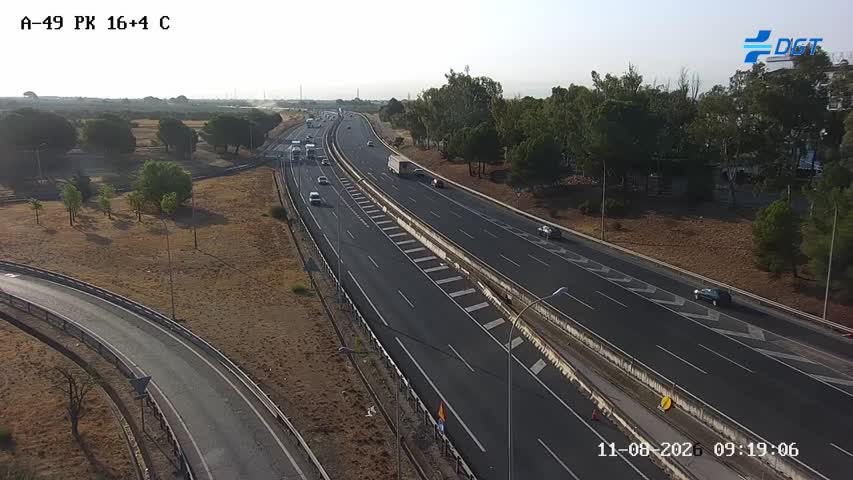 Cámara Sevilla Km 16,4 (A-49)