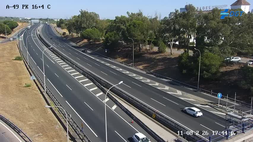 Cámara Sevilla Km 16,4 (A-49)
