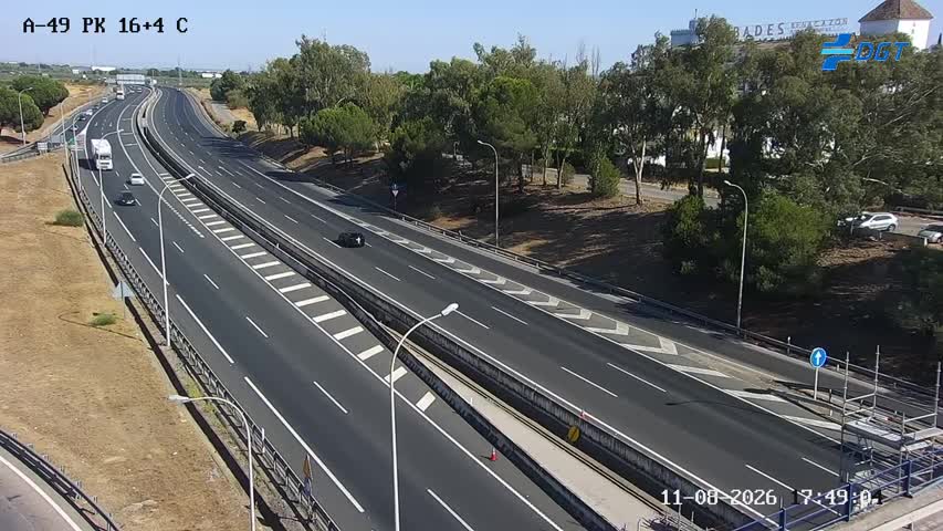 Cámara Sevilla Km 16,4 (A-49)