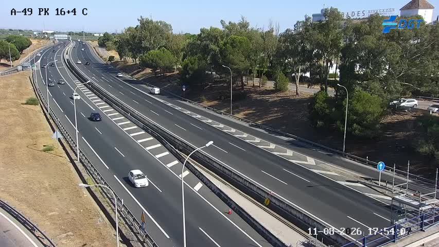 Cámara Sevilla Km 16,4 (A-49)