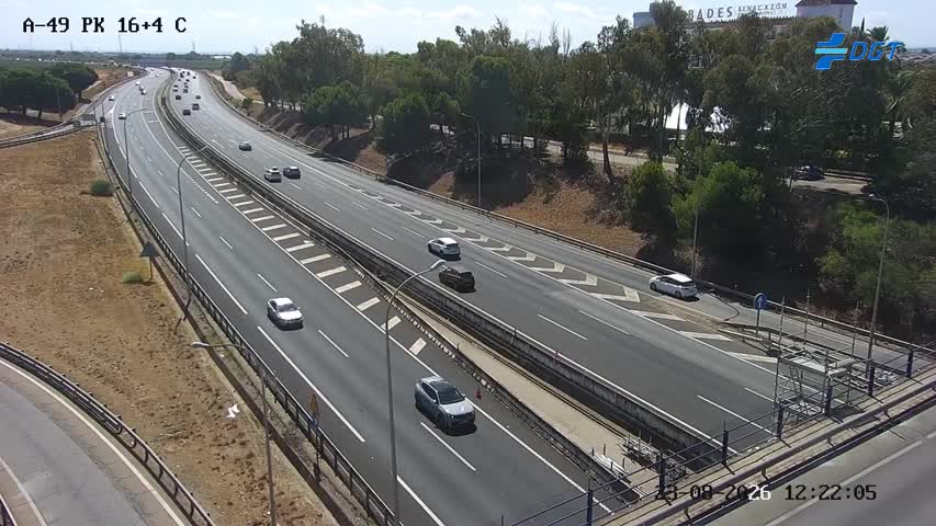 Cámara Sevilla Km 16,4 (A-49)