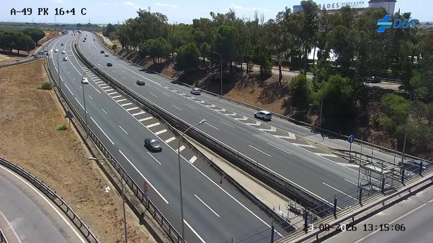 Cámara Sevilla Km 16,4 (A-49)