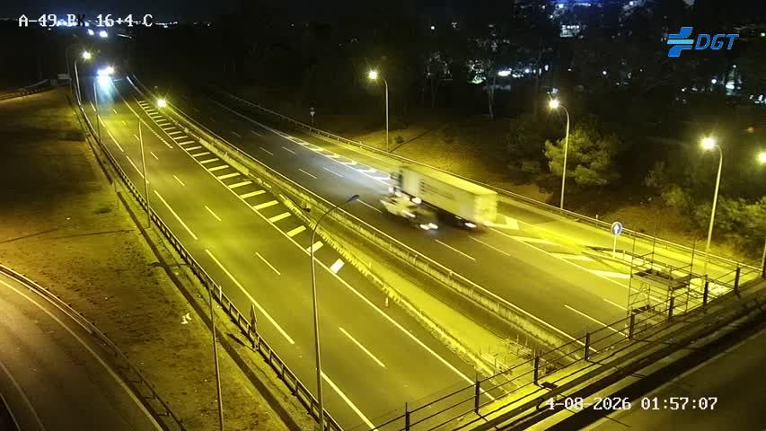 Cámara Sevilla Km 16,4 (A-49)
