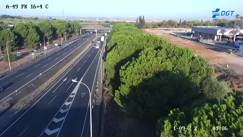 Cámara Sevilla Km 16,4 (A-49)