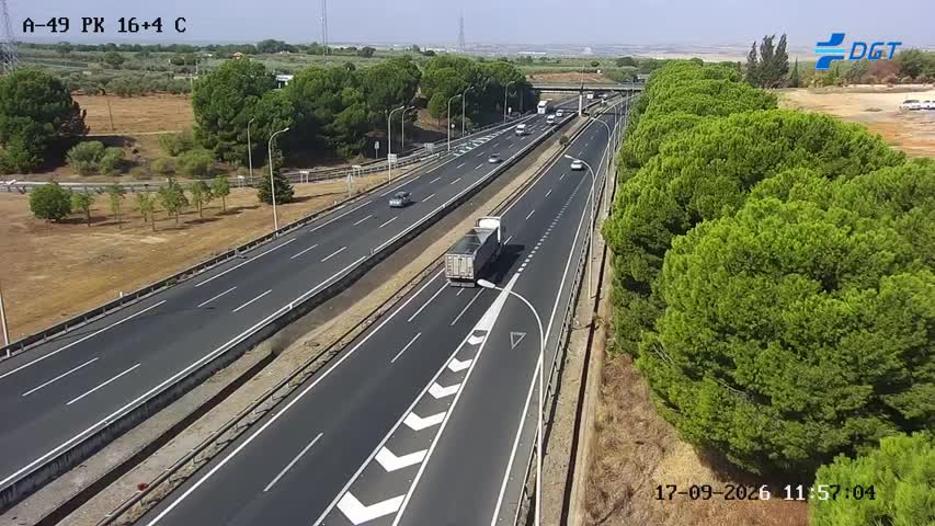Cámara Sevilla Km 16,4 (A-49)
