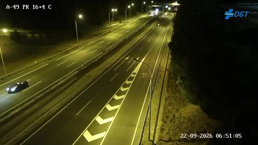 Cámara Sevilla Km 16,4 (A-49)