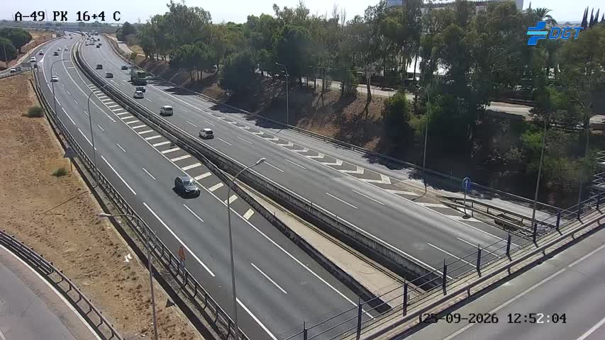 Cámara Sevilla Km 16,4 (A-49)