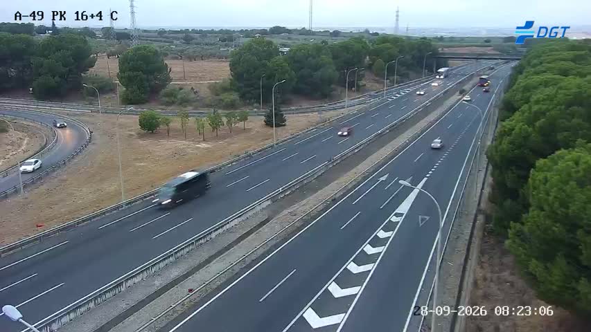 Cámara Sevilla Km 16,4 (A-49)