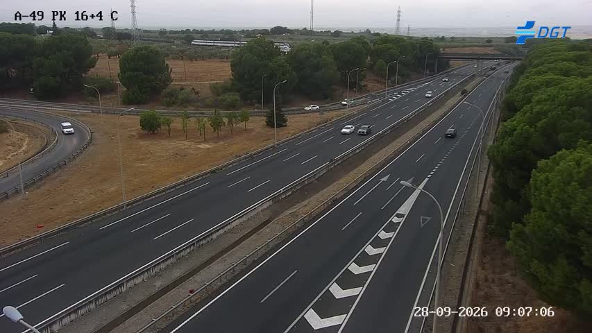 Cámara Sevilla Km 16,4 (A-49)