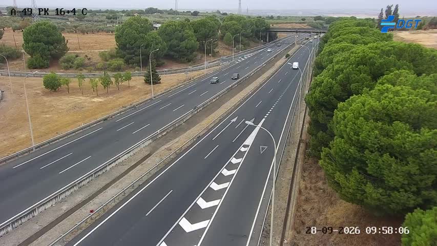 Cámara Sevilla Km 16,4 (A-49)