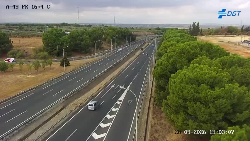 Cámara Sevilla Km 16,4 (A-49)