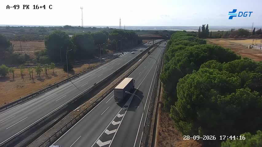 Cámara Sevilla Km 16,4 (A-49)