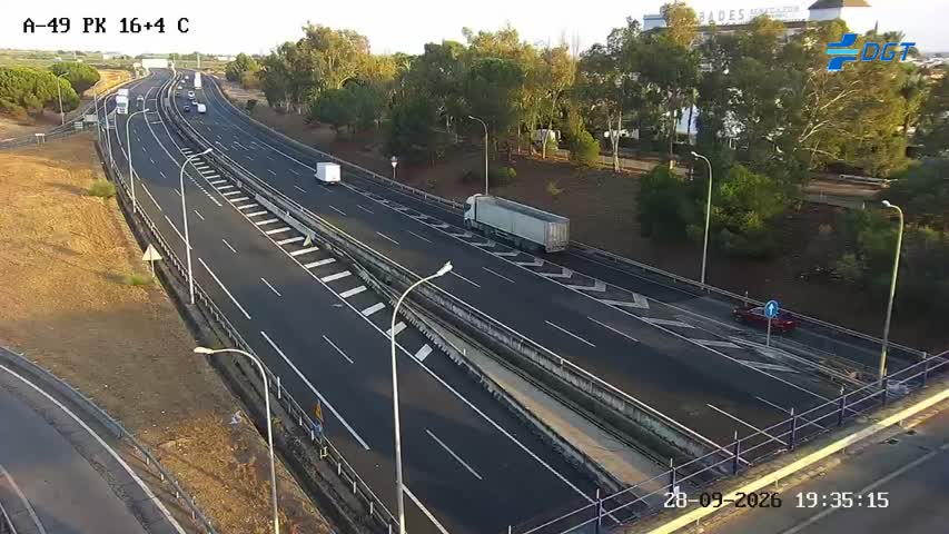 Cámara Sevilla Km 16,4 (A-49)