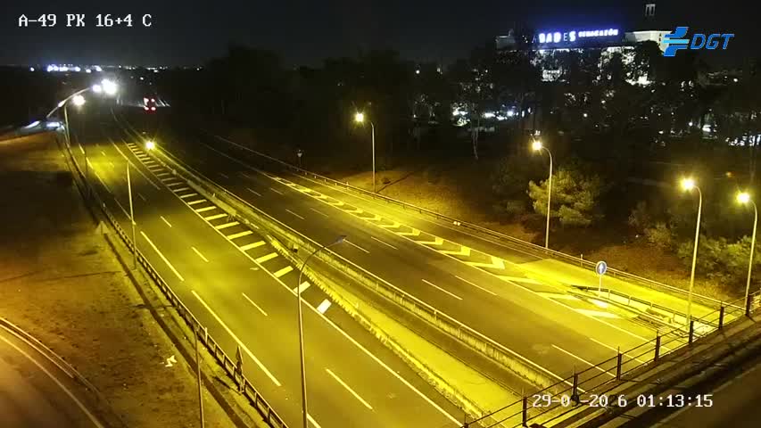 Cámara Sevilla Km 16,4 (A-49)