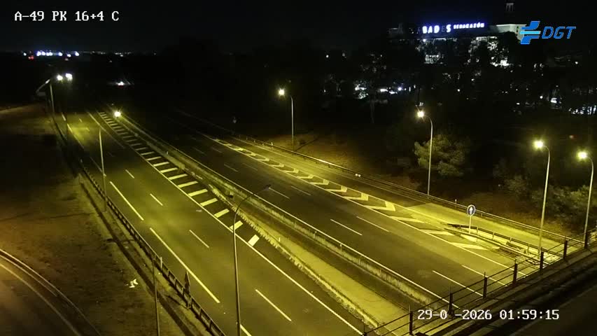 Cámara Sevilla Km 16,4 (A-49)