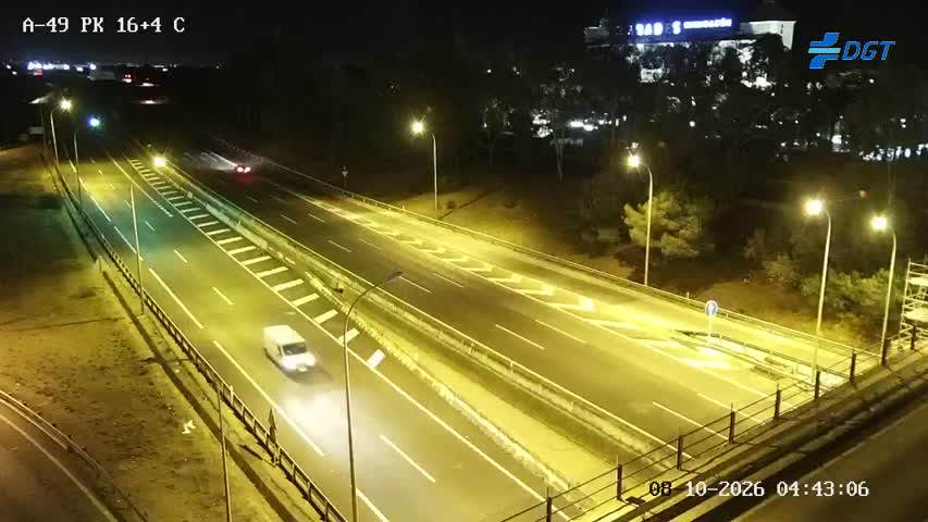 Cámara Sevilla Km 16,4 (A-49)