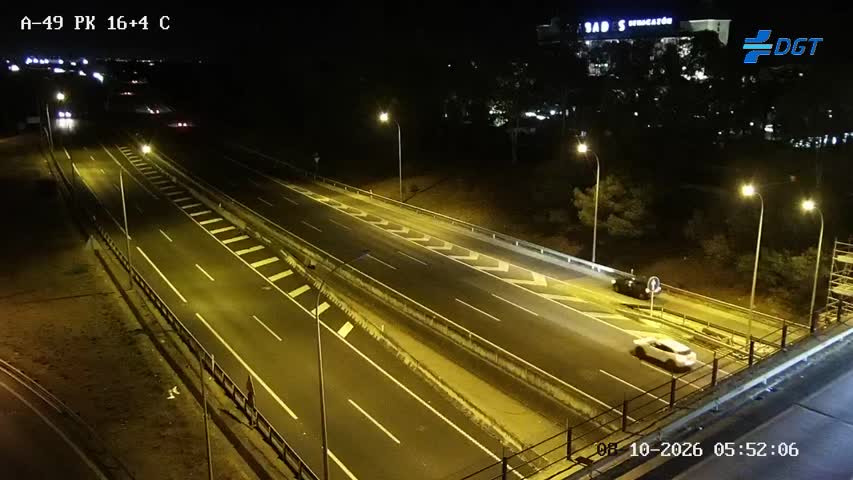 Cámara Sevilla Km 16,4 (A-49)