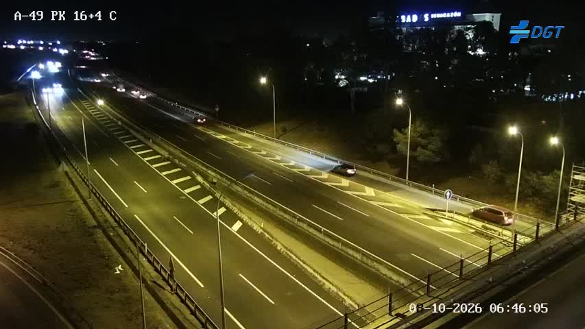 Cámara Sevilla Km 16,4 (A-49)