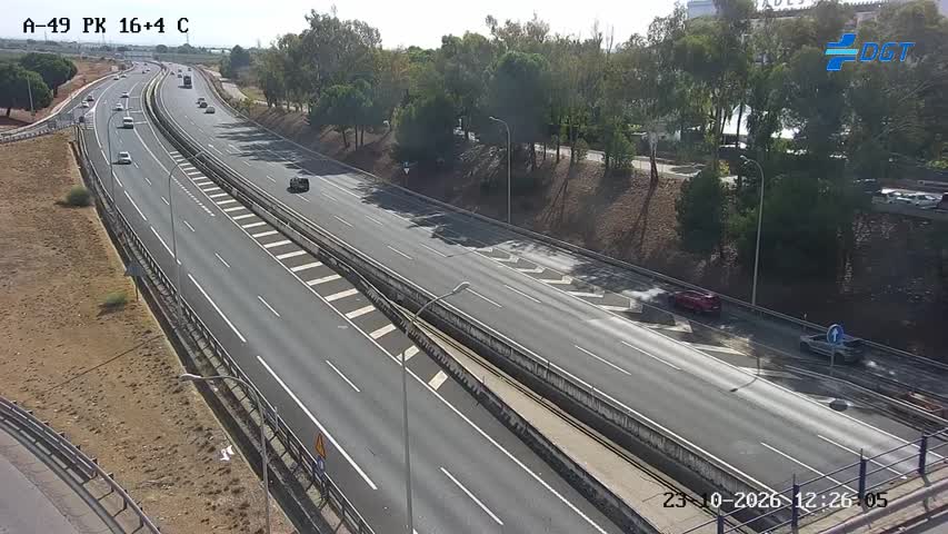 Cámara Sevilla Km 16,4 (A-49)