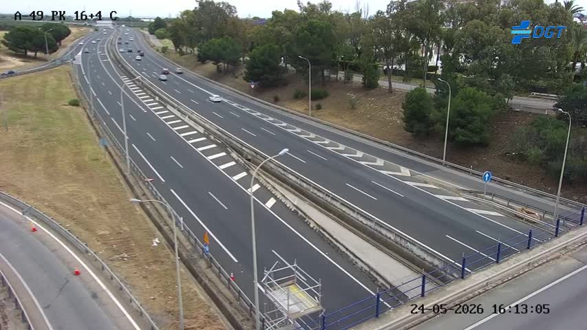 Sevilla — A-49 km 16
