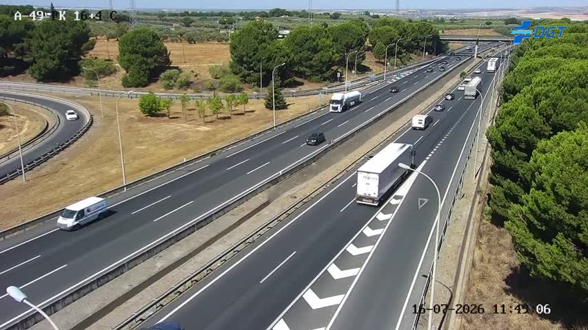 Sevilla — A-49 km 16
