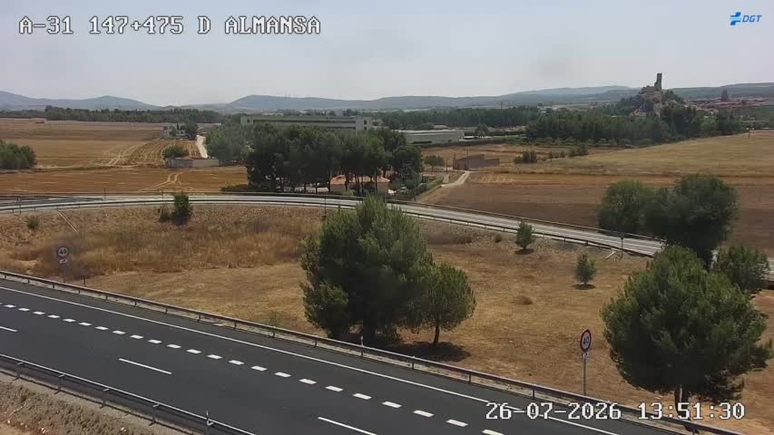 Cámara Límite Prov. Alicante (Km 147.4)