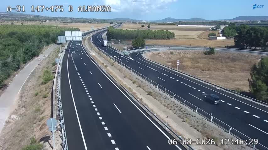 Cámara Límite Prov. Alicante (Km 147.4)