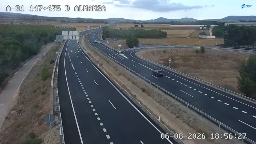Cámara Límite Prov. Alicante (Km 147.4)
