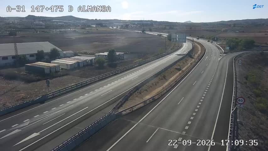 Cámara Límite Prov. Alicante (Km 147.4)