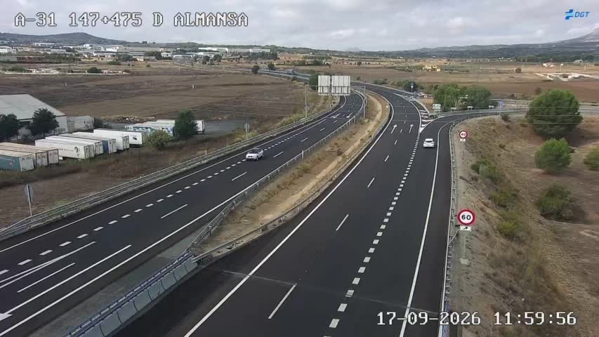 Cámara Límite Prov. Alicante (Km 147.4)