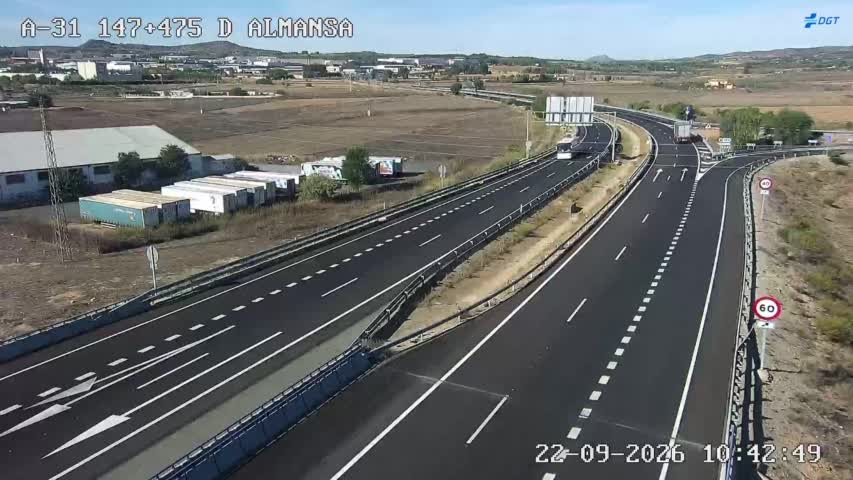 Cámara Límite Prov. Alicante (Km 147.4)