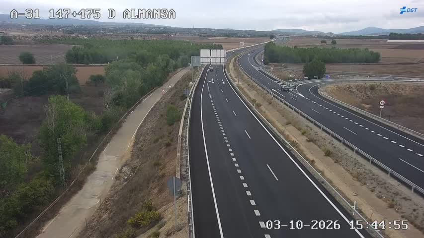 Cámara Límite Prov. Alicante (Km 147.4)