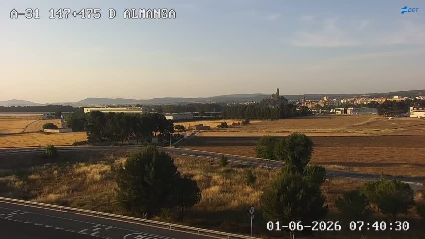 Albacete — A-31 km 147