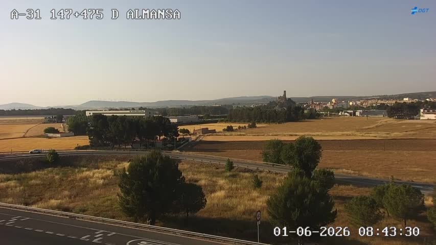Albacete — A-31 km 147