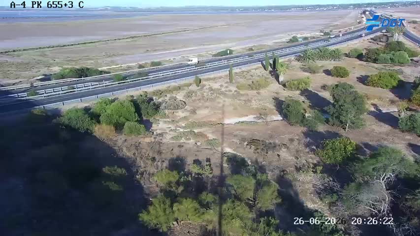 Cámara Cádiz Km 655,3 (A-4)
